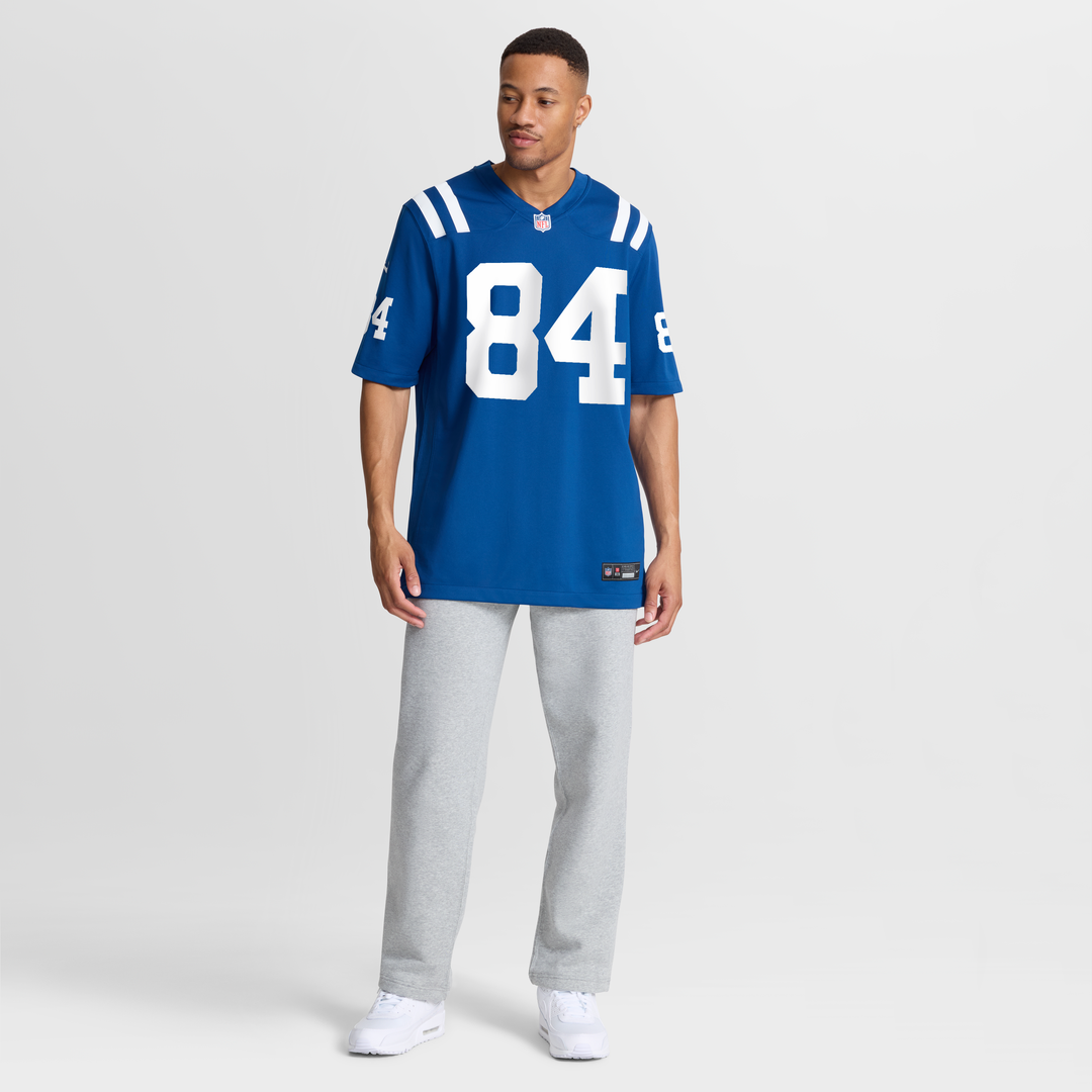 Indianapolis Colts Tyler Warren Royal Team Game Jersey | NFL Football Jersey