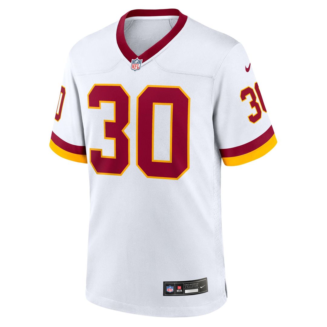 Washington Commanders Austin Ekeler Burgundy Game Player Jersey | NFL Football Jersey
