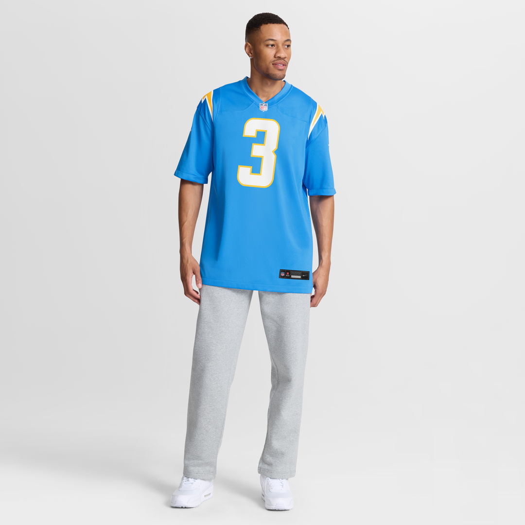 Los Angeles Chargers Derwin James Jr. Powder Blue Game Jersey | NFL Football Jersey