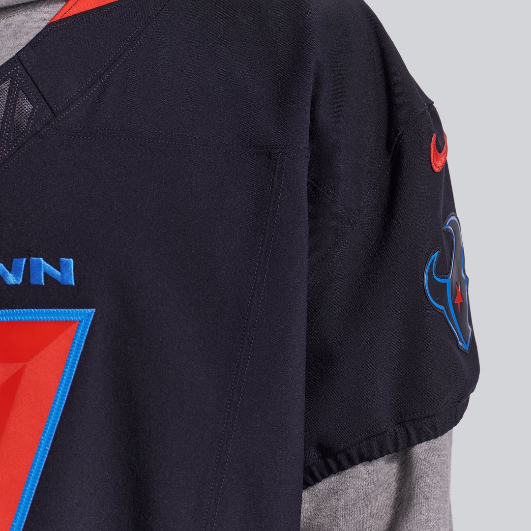 Houston Texans C.J. Stroud Red Alternate Vapor F.U.S.E. Elite Jersey | NFL Football Jersey