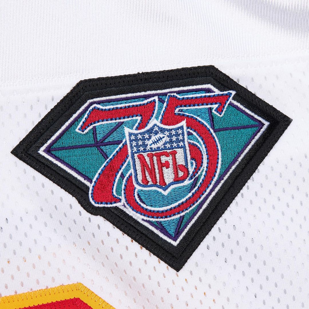 Kansas City Chiefs 1994 Marcus Allen White Authentic Throwback Retired Player Jersey | NFL Football Jersey