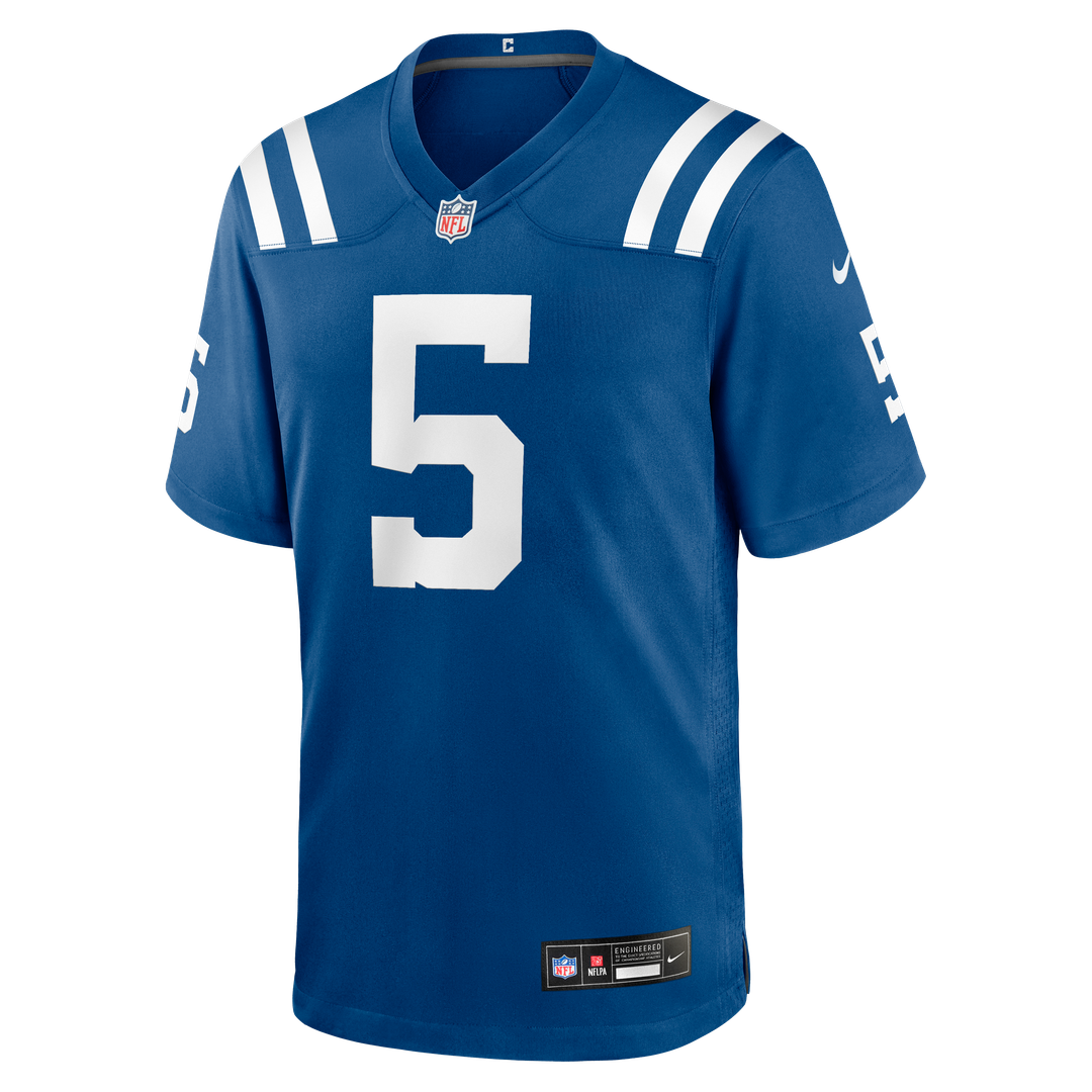 Indianapolis Colts Anthony Richardson Royal Game Jersey | NFL Football Jersey