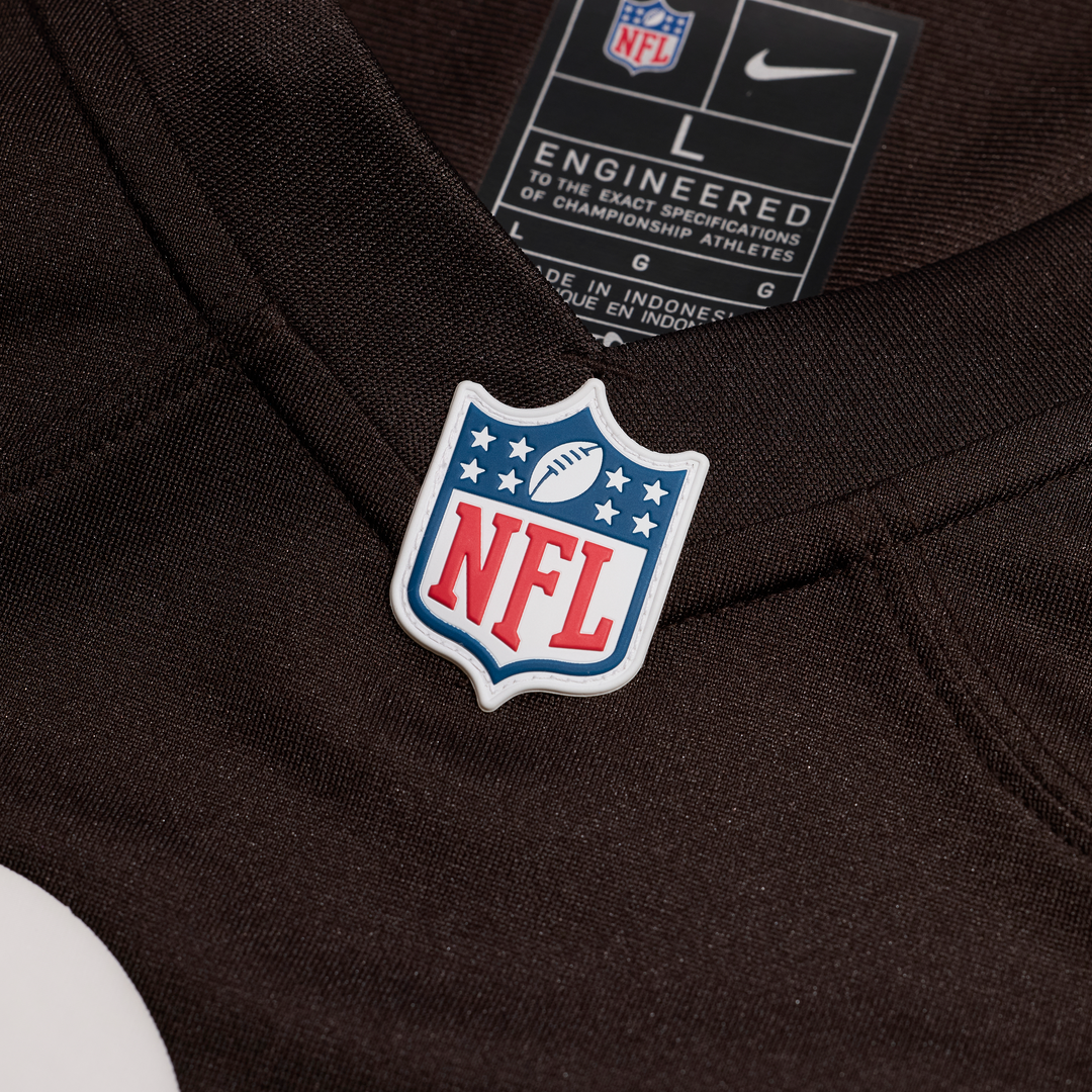 Cleveland Browns Cornelius Lucas Brown Team Game Jersey | NFL Football Jersey