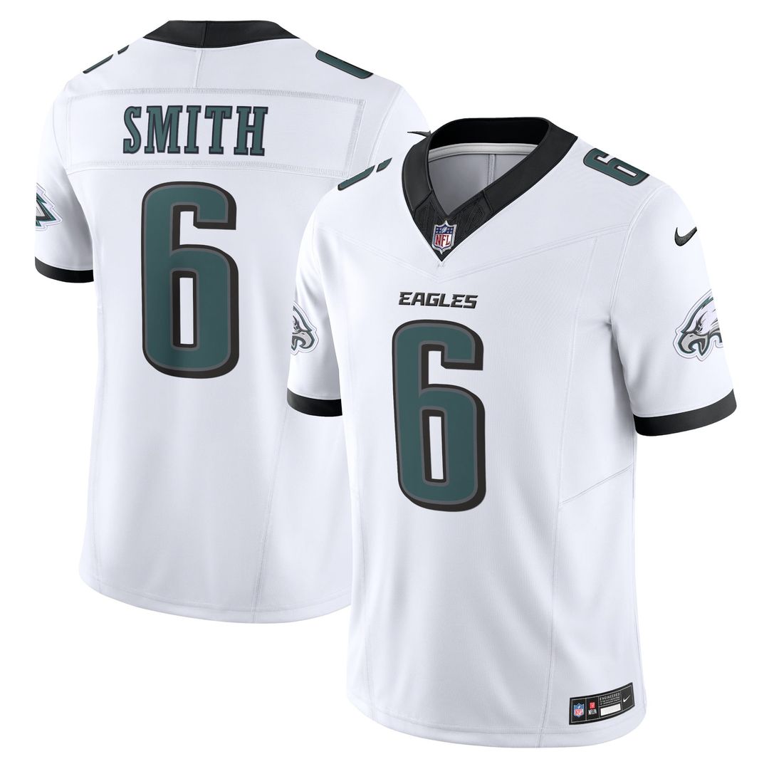 Philadelphia Eagles DeVonta Smith Black Alternate Vapor F.U.S.E. Limited Jersey | NFL Football Jersey