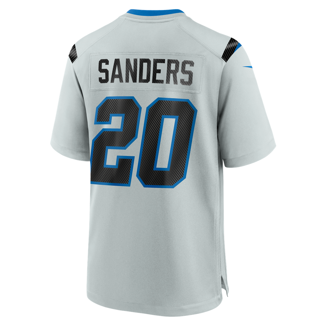 Detroit Lions Barry Sanders Silver 2026 Rivalries Collection Game Jersey | NFL Football Jersey