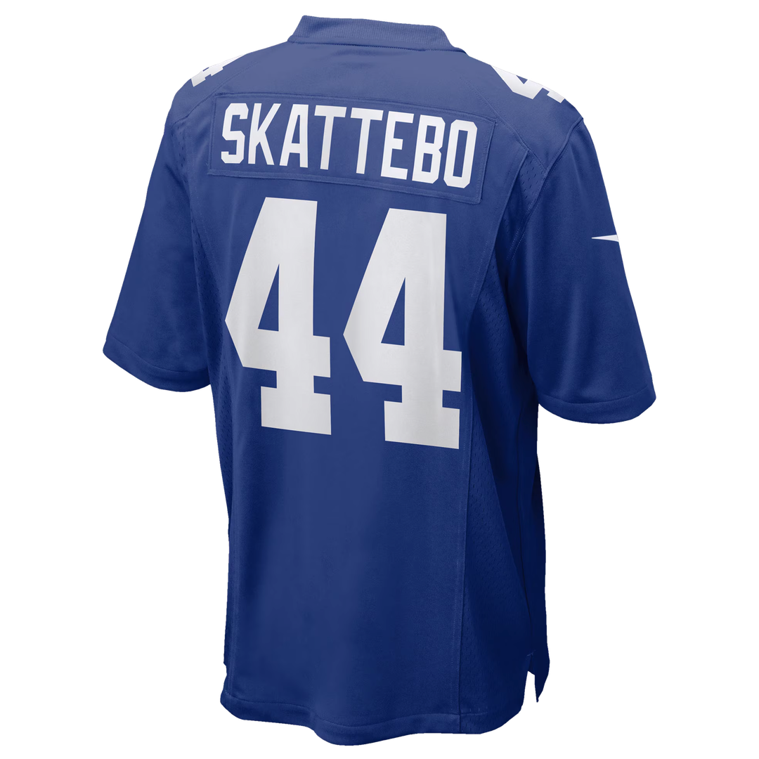 New York Giants Cam Skattebo White Game Jersey | NFL Football Jersey