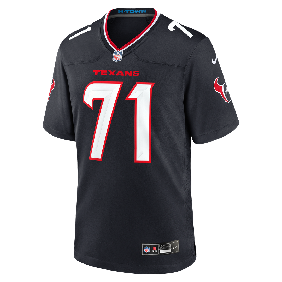 Houston Texans Braden Smith Navy Team Game Jersey | NFL Football Jersey