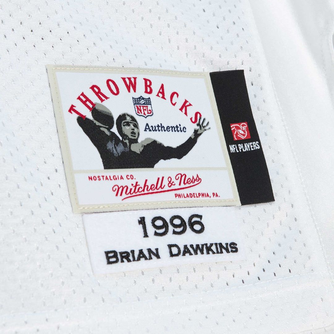 Philadelphia Eagles Brian Dawkins Green 2007 Authentic Throwback Retired Player Jersey | NFL Football Jersey