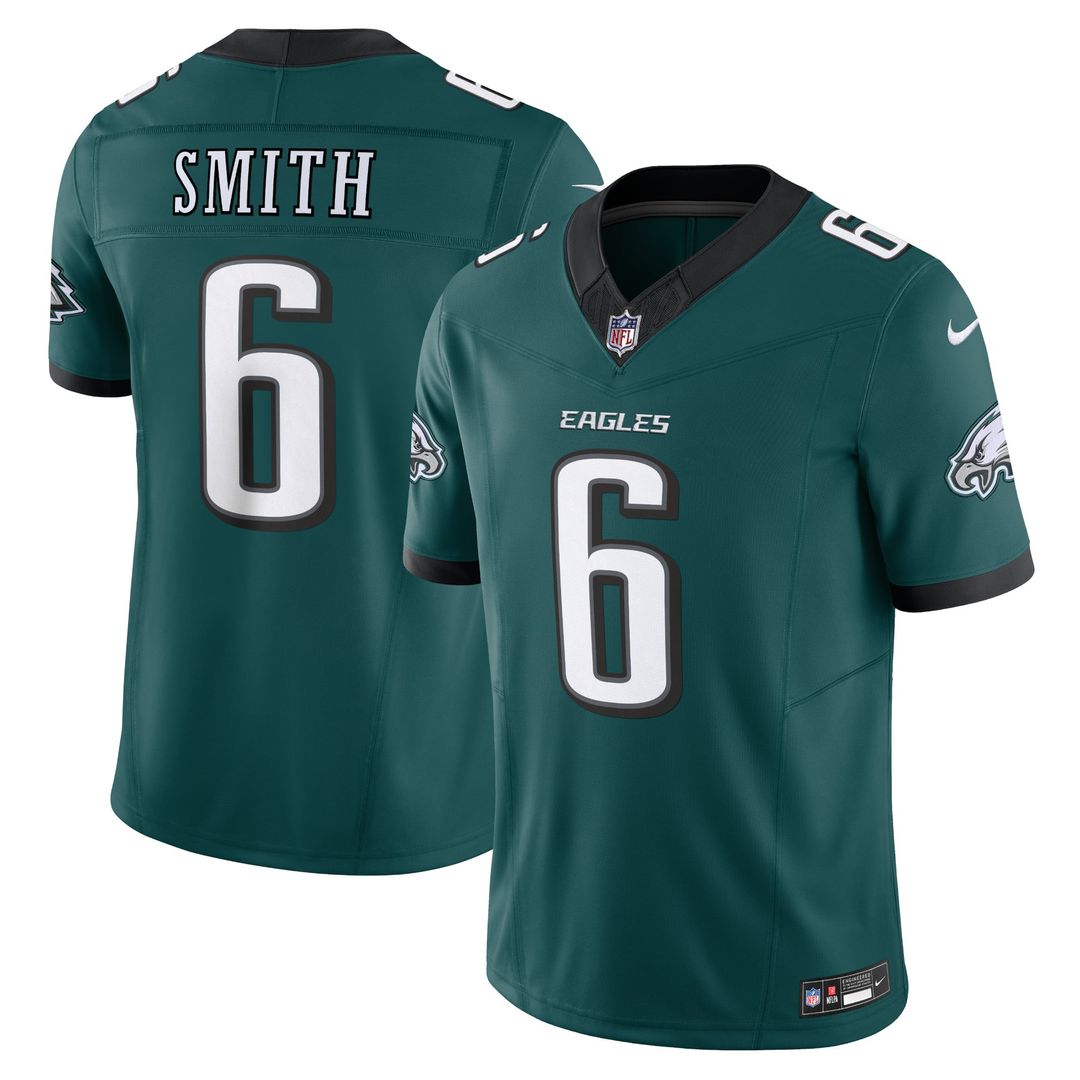 Philadelphia Eagles DeVonta Smith Black Alternate Vapor F.U.S.E. Limited Jersey | NFL Football Jersey