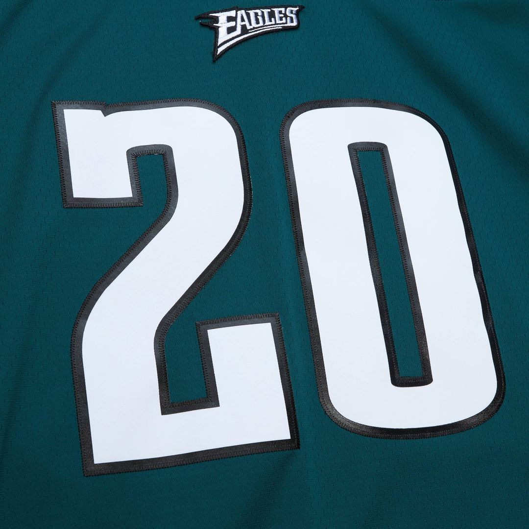 Philadelphia Eagles Brian Dawkins Black Legacy Replica Jersey | NFL Football Jersey