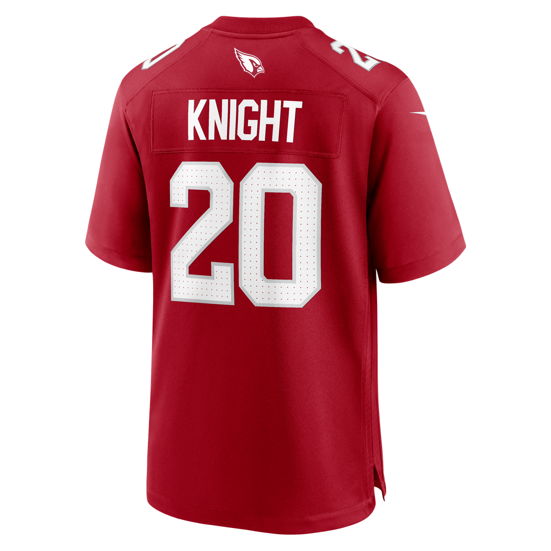Arizona Cardinals Zonovan Knight Cardinal Team Game Jersey | NFL Football Jersey