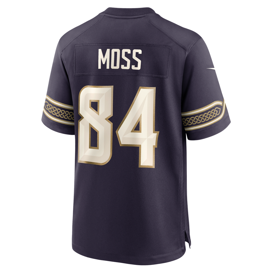 Minnesota Vikings Randy Moss Purple 2026 Rivalries Collection Game Jersey | NFL Football Jersey
