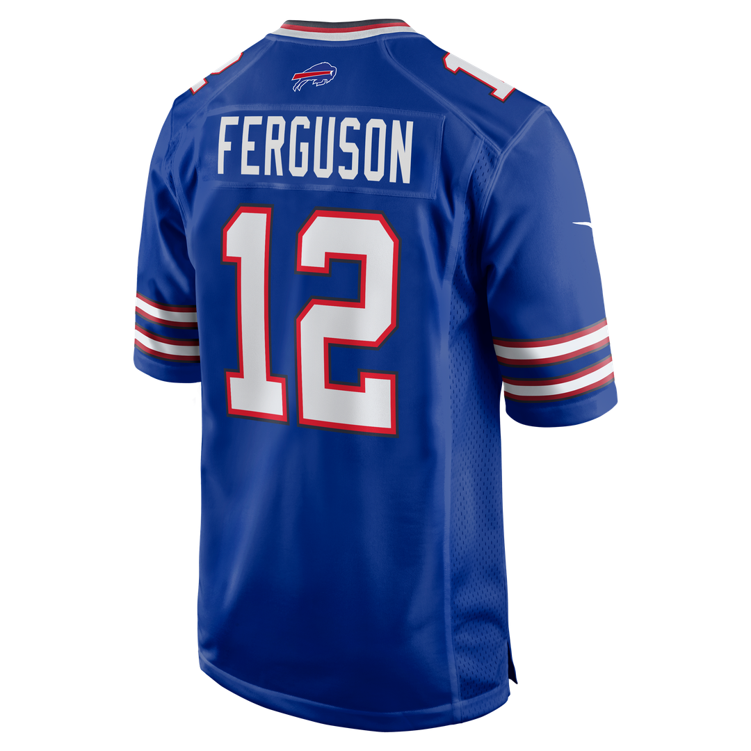 Buffalo Bills Joe Ferguson Royal Game Retired Player Jersey | NFL Football Jersey