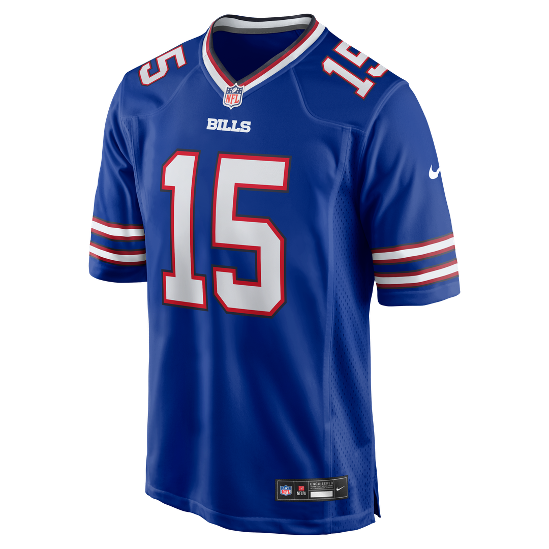 Buffalo Bills Jack Kemp Royal Game Retired Player Jersey | NFL Football Jersey