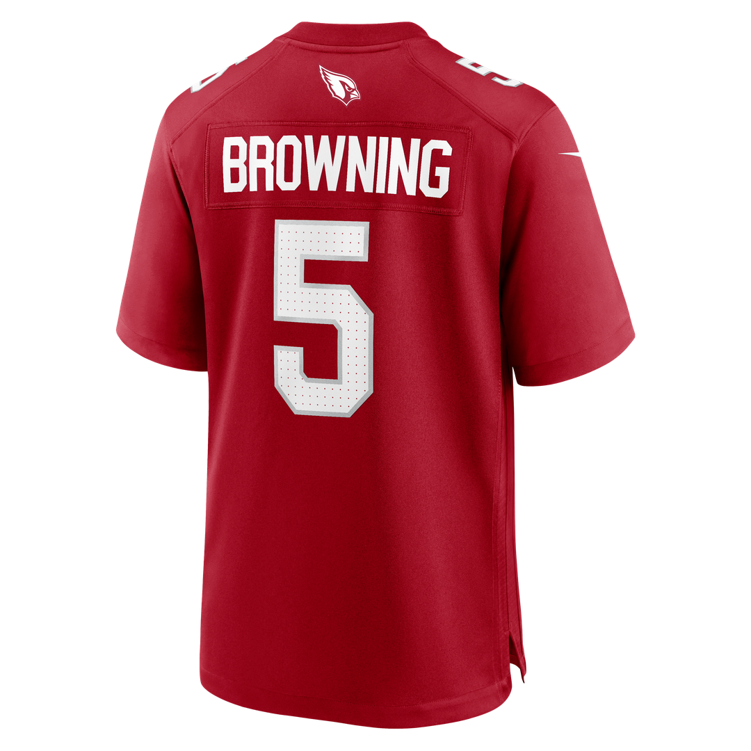 Arizona Cardinals Baron Browning Cardinal Team Game Jersey | NFL Football Jersey